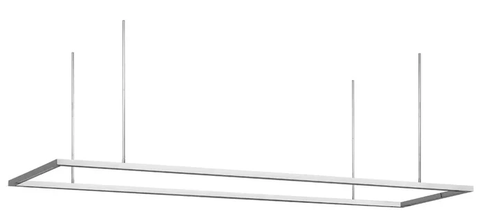 Visual Comfort Modern – MDLS18627PSS – LED Linear Suspension – Stagger – Polished Stainless Steel – MDLS18627PSS