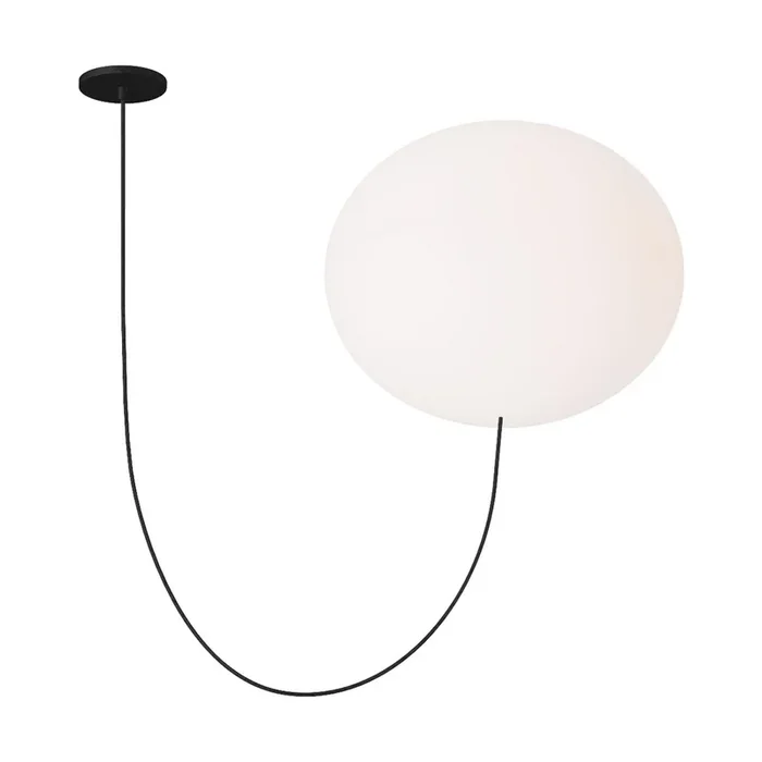 Visual Comfort Modern – PBCH36927OPB – LED Chandelier – Helium – Matte Black – PBCH36927OPB