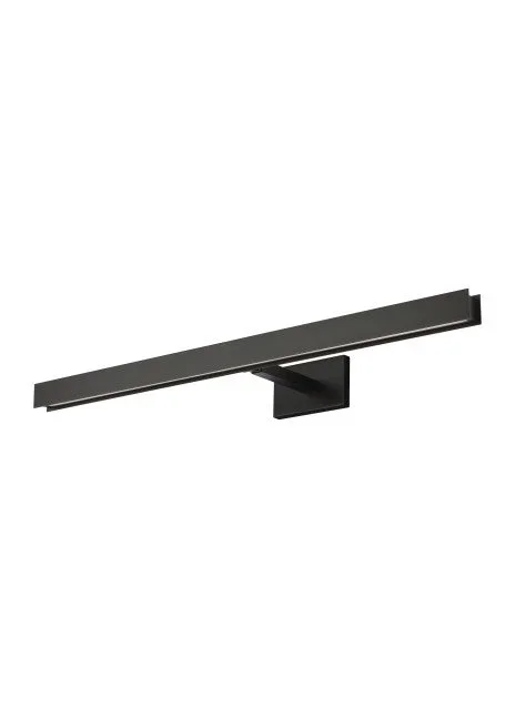 Visual Comfort Modern – SLPC12030B – LED Picture Light – Bau – Nightshade Black – SLPC12030B
