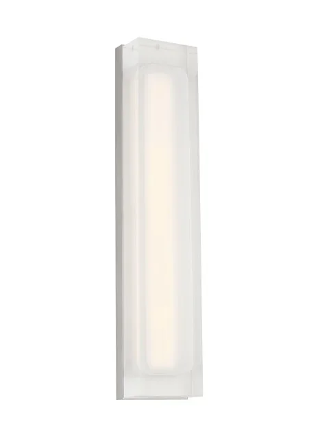 Visual Comfort Modern – SLWS12230N – LED Wall Sconce – Milley – Polished Nickel – SLWS12230N