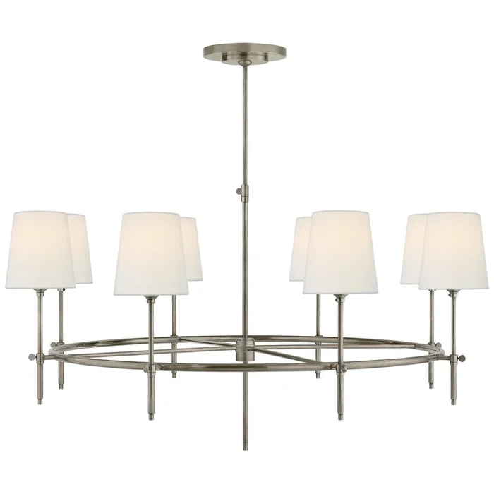 Visual Comfort Signature – Eight Light Chandelier – Bryant