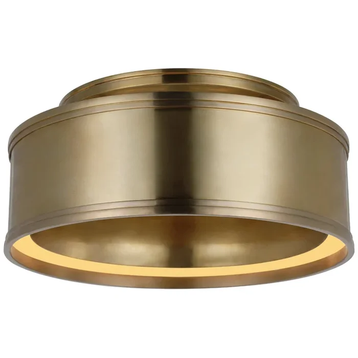 Visual Comfort Signature – LED Flush Mount – Connery – CHC4611AB