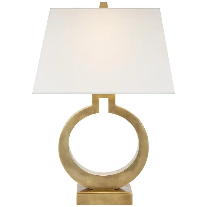 Visual Comfort Signature – One Light Table Lamp – Ring