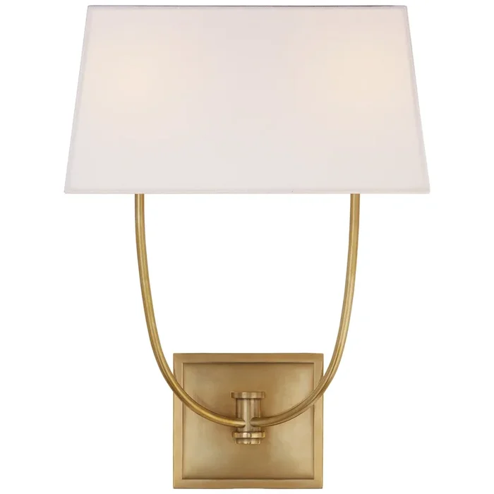 Visual Comfort Signature – Two Light Wall Sconce – Venini