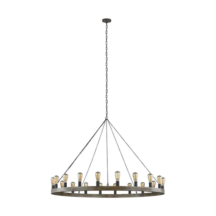 Visual Comfort Studio – 20 Light Chandelier – Avenir – F393320WOWAF