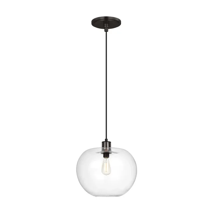 Visual Comfort Studio – One Light Pendant – Mela – TP1201AI