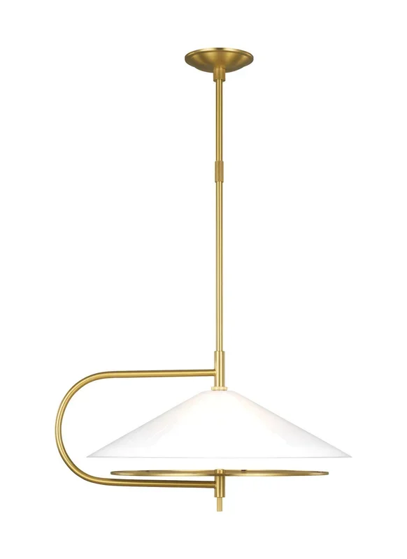 Visual Comfort Studio – Two Light Pendant – Gesture – KP1071BBS