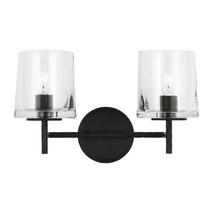 Visual Comfort Studio – Two Light Vanity – Marietta – EV1002AI