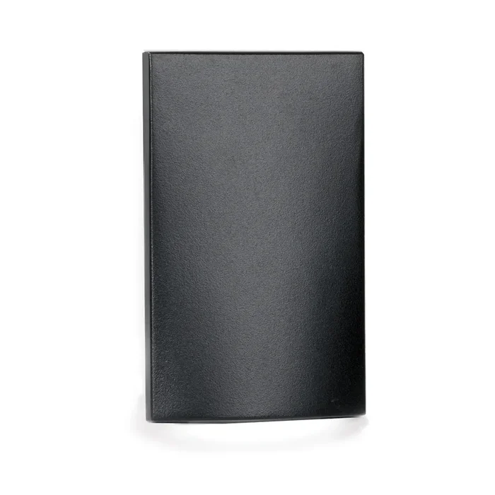 W.A.C. Lighting – 4041-30BK – LED Step and Wall Light – 4041 – Black on Aluminum – 404130BK