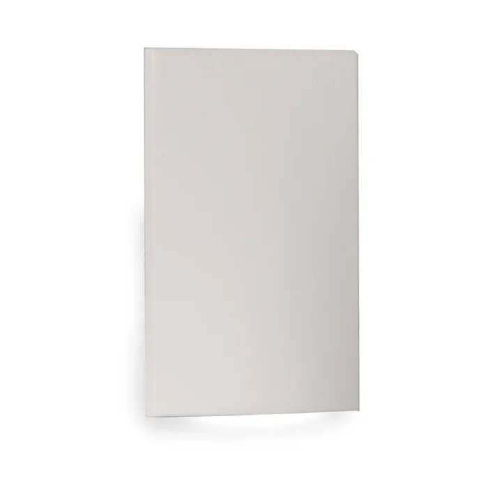 W.A.C. Lighting – 4041-AMWT – LED Step and Wall Light – 4041 – White on Aluminum – 4041AMWT