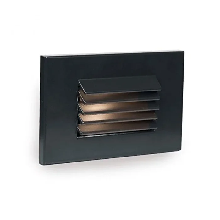 W.A.C. Lighting – 4051-27BK – LED Step and Wall Light – 4051 – Black on Aluminum – 405127BK