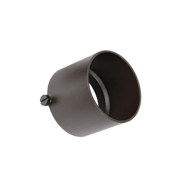 W.A.C. Lighting – 5211-SNOOT-BZ – Glare Control Accessories – 5211 – Bronze on Aluminum – 5211SNOOTBZ