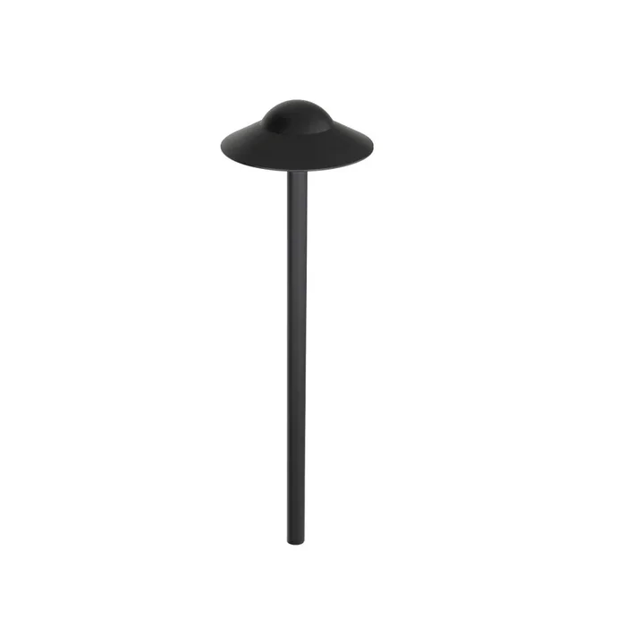 W.A.C. Lighting – 6053-30BK – LED Canopy Path Light – Canopy – Black on Aluminum – 605330BK