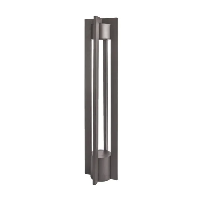 W.A.C. Lighting – 6633-27BZ – LED Bollard – Chamber – Bronze on Aluminum – 663327BZ