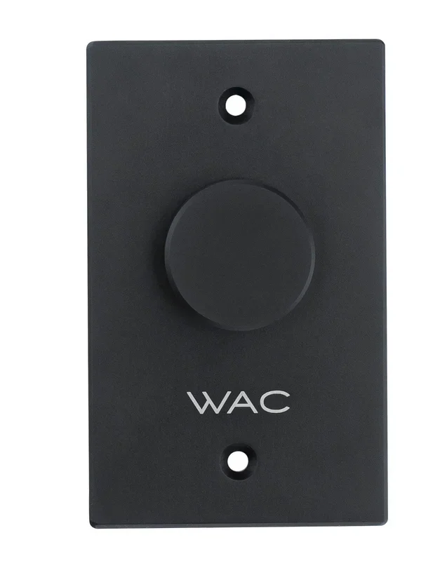 W.A.C. Lighting – 9000-MLV-BK – Landscape Dimmer – Accessories – Black on Aluminum – 9000MLVBK