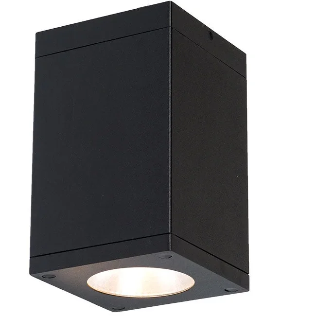 W.A.C. Lighting – DC-CD0517-F830-BK – LED Flush Mount – Cube Arch – Black – DCCD0517F830BK
