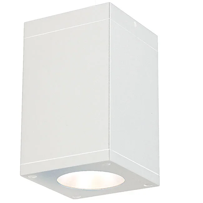 W.A.C. Lighting – DC-CD0622-F927-WT – LED Flush Mount – Cube Arch – White – DCCD0622F927WT