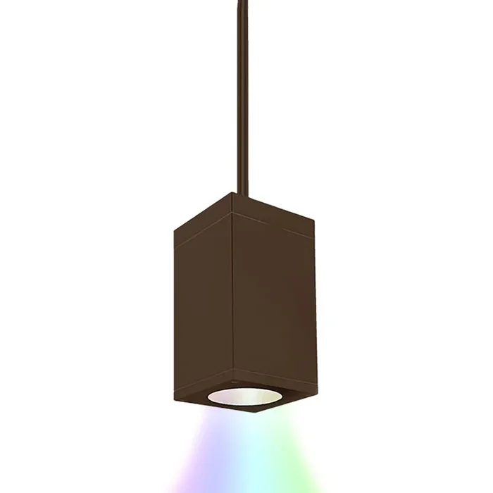 W.A.C. Lighting – DC-PD05-F-CC-BZ – LED Pendant – Cube Arch – Bronze – DCPD05FCCBZ