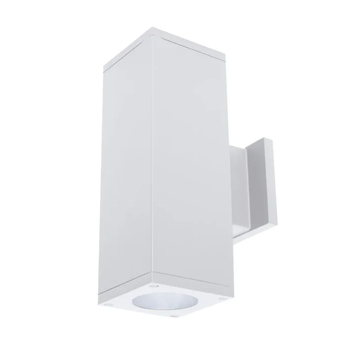 W.A.C. Lighting – DC-WE05-F830B-WT – LED Wall Sconce – Cube Arch – White – DCWE05F830BWT