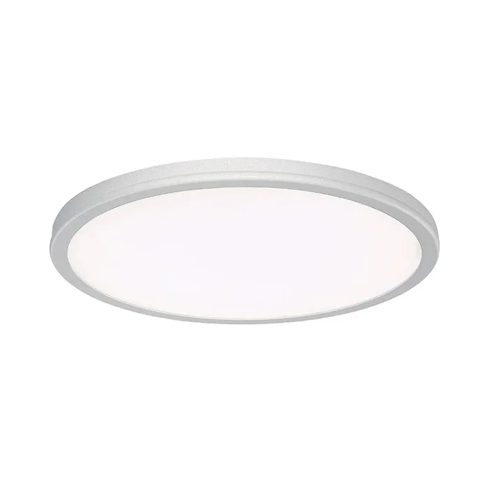 W.A.C. Lighting – FM-4615-30-TT – LED Flush Mount – Geos – Titanium – FM461530TT
