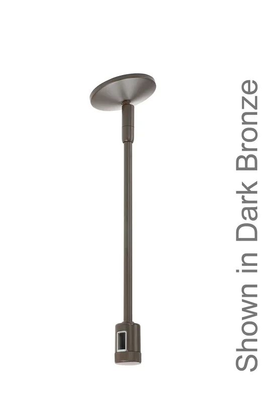 W.A.C. Lighting – HM1-XS48-PT – Sloped Ceiling Standoff – Flexrail 1 – Platinum – HM1XS48PT