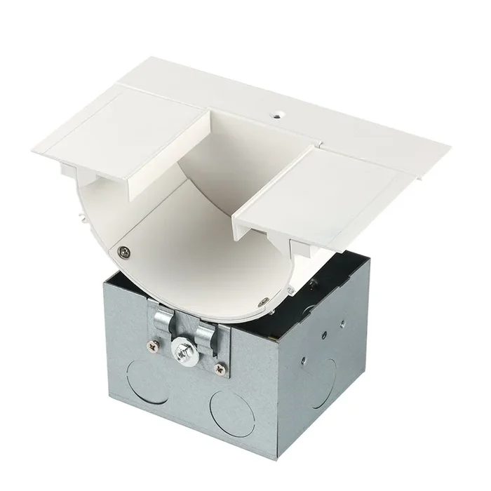 W.A.C. Lighting – LED-T-RBOX3-WT – Architectural Channel – Linear Recessed – White – LEDTRBOX3WT
