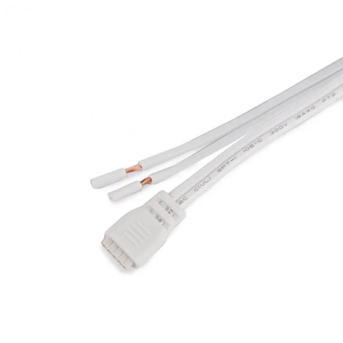 W.A.C. Lighting – LED-TC-WEXT-144-WT – Connector – Invisiled – White – LEDTCWEXT144WT