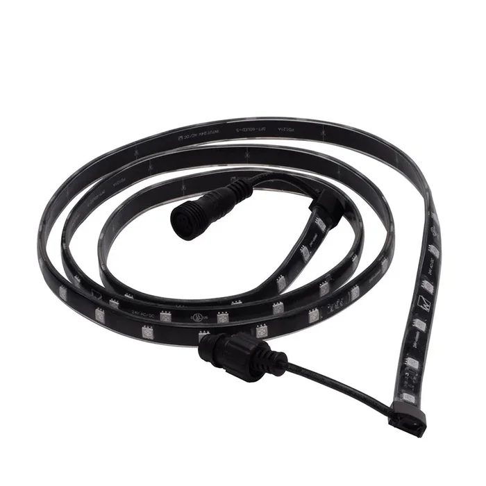 W.A.C. Lighting – LED-TO2435-5-WT – LED Outdoor Tape Light – Invisiled – Black – LEDTO24355WT
