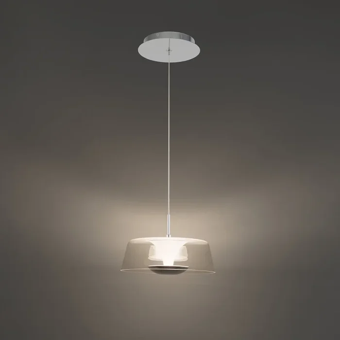 W.A.C. Lighting – PD-75209-CH – LED Mini Pendant – Branwen – Chrome – PD75209CH