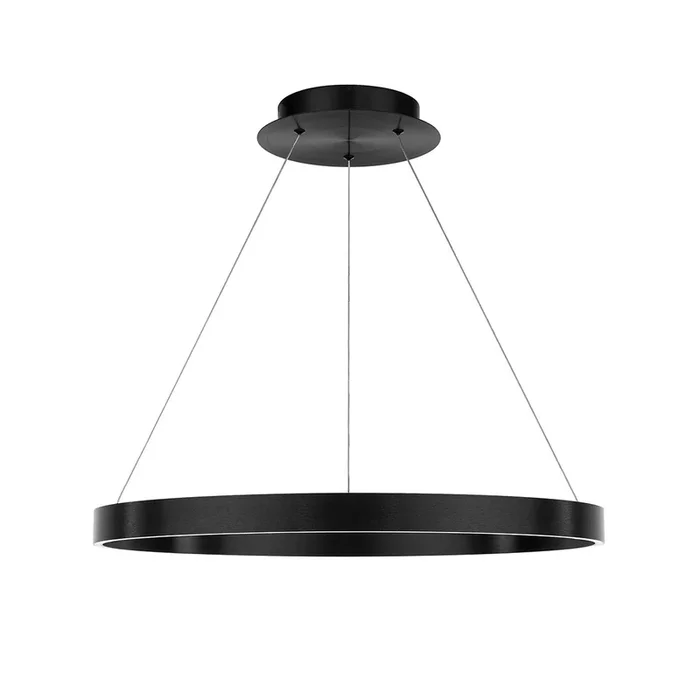 W.A.C. Lighting – PD-81124-BK – LED Pendant – Sirius – Brushed Black – PD81124BK