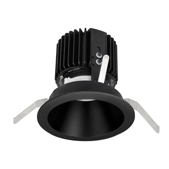 W.A.C. Lighting – R4RD2T-S830-BK – LED Trim – Volta – Black – R4RD2TS830BK