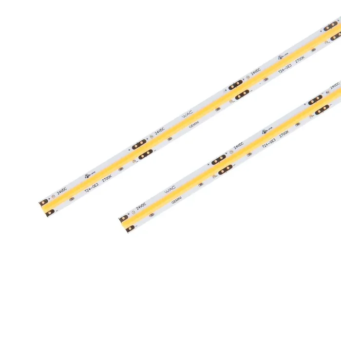 W.A.C. Lighting – T24-GE1-15-40WT – LED Tape – Gemini Tape – WHITE – T24GE11540WT