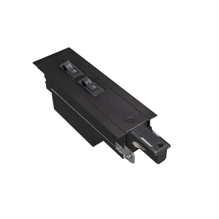 W.A.C. Lighting – WEDL-RT-5A-BK – Track Accessory – W Track – Black – WEDLRT5ABK