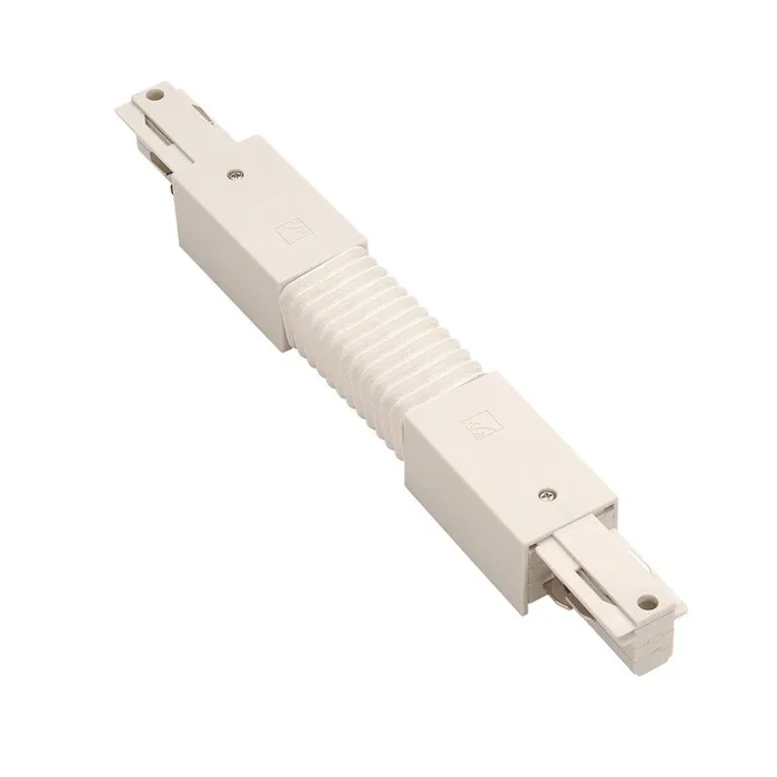 W.A.C. Lighting – WFC-WT – Track Accessory – W Track – White – WFCWT