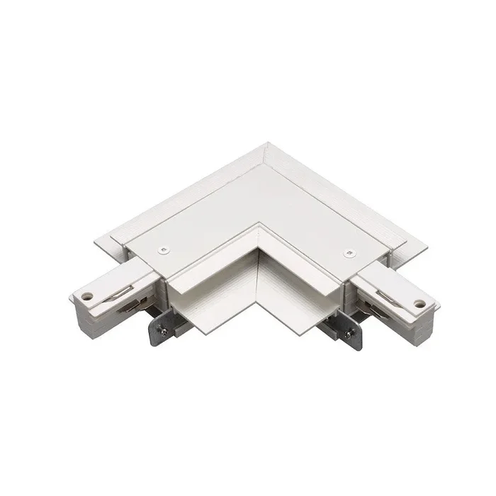W.A.C. Lighting – WHRLC-RTL-WT – Track Accessory – W Track – White – WHRLCRTLWT