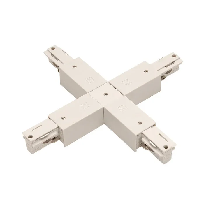 W.A.C. Lighting – WHXC-WT – Track Accessory – W Track – White – WHXCWT