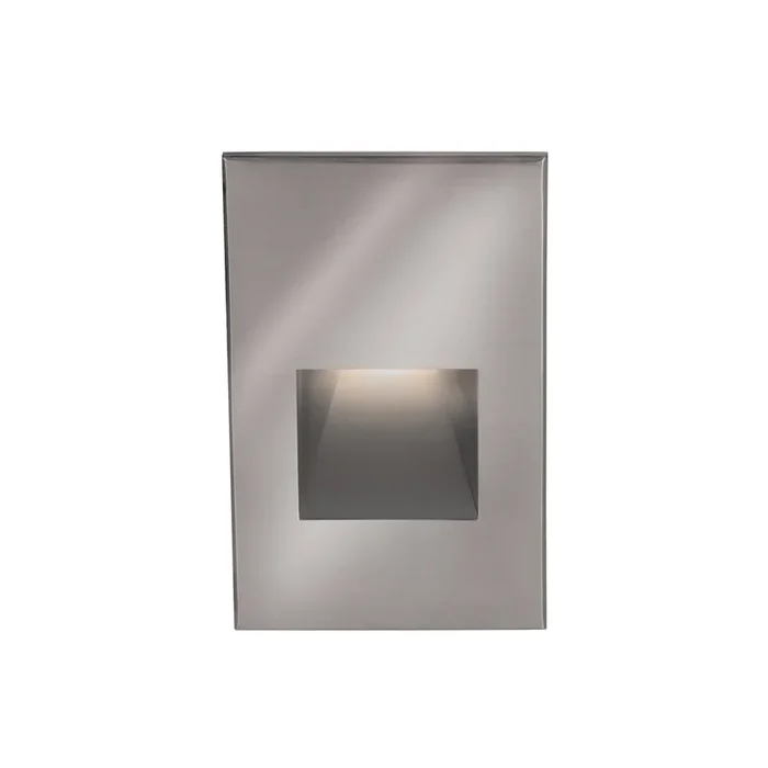 W.A.C. Lighting – WL-LED200-RD-SS – LED Step and Wall Light – Led200 – Stainless Steel – WLLED200RDSS