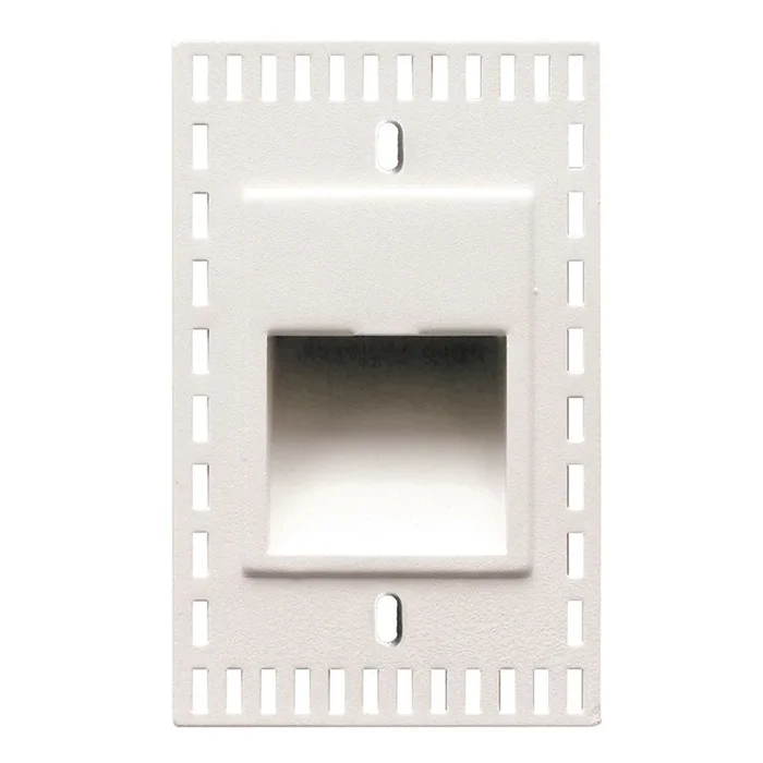W.A.C. Lighting – WL-LED200TR-C-WT – LED Step and Wall Light – Led200 – White on Aluminum – WLLED200TRCWT