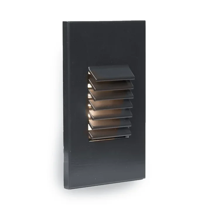 W.A.C. Lighting – WL-LED220-AM-BK – LED Step and Wall Light – Ledme Step And Wall Lights – Black on Aluminum – WLLED220AMBK