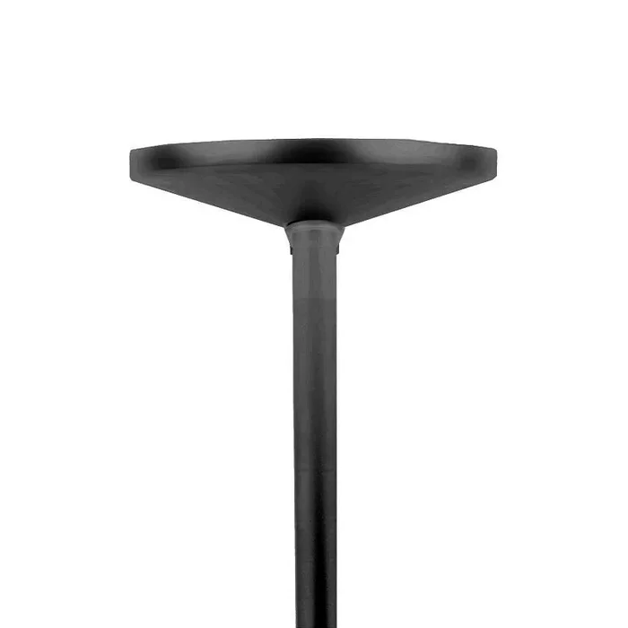 W.A.C. Lighting – WMT-X6-BK – Track Accessory – W Track – Black – WMTX6BK
