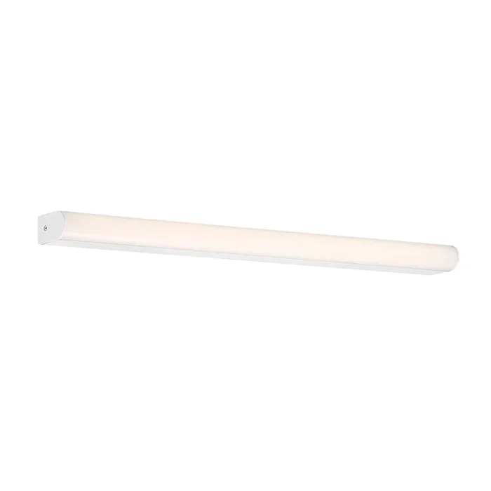 W.A.C. Lighting – WS-35825-WT – LED Bathroom Vanity – Nightstick – White – WS35825WT