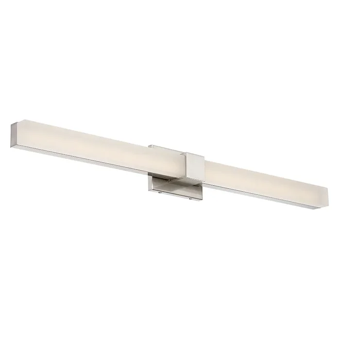 W.A.C. Lighting – WS-69838-BN – LED Bathroom Vanity – Esprit – Brushed Nickel – WS69838BN