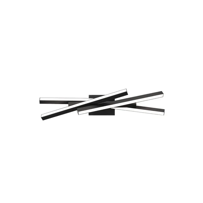 W.A.C. Lighting – WS-73127-27-BK – LED Bath – Parallax – Black – WS7312727BK