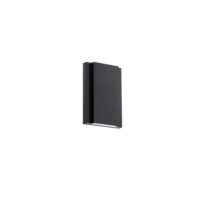W.A.C. Lighting – WS-81208-27-BK – LED Wall Sconce – Layne – Black – WS8120827BK