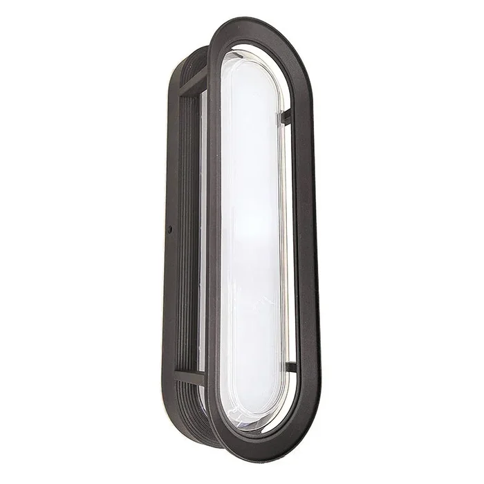 Westgate Manufacturing 16 Inch 20W Die-Cast Outdoor Wall Sconce PC Lens CCT Selectable 2700K/3000K/3500K/4000K/5000K Triac Or 120-277V 0-10V Dimming Oil Rubbed Bronze (LRS-S1-MCT5-DD-ORB)