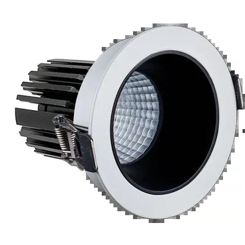 Westgate Manufacturing 3 Inch LED Winged Recessed Light 10W 700Lm 5000K (LRD-10W-50K-WTRPH-BK)