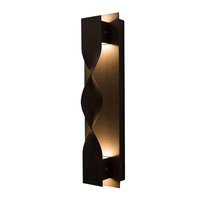 Westgate Manufacturing Crest By Westgate LED Wall Mount Sconces 900Lm 4000K 120-277V Dark Bronze (CRE-08-40K-BR)