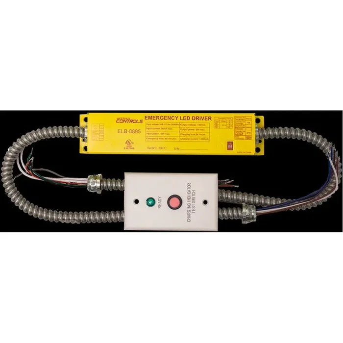 Westgate Manufacturing LED Emergency Backup System 8W 95VDC 90 Minute For Recess Lights And Lamps (ELB-0895)