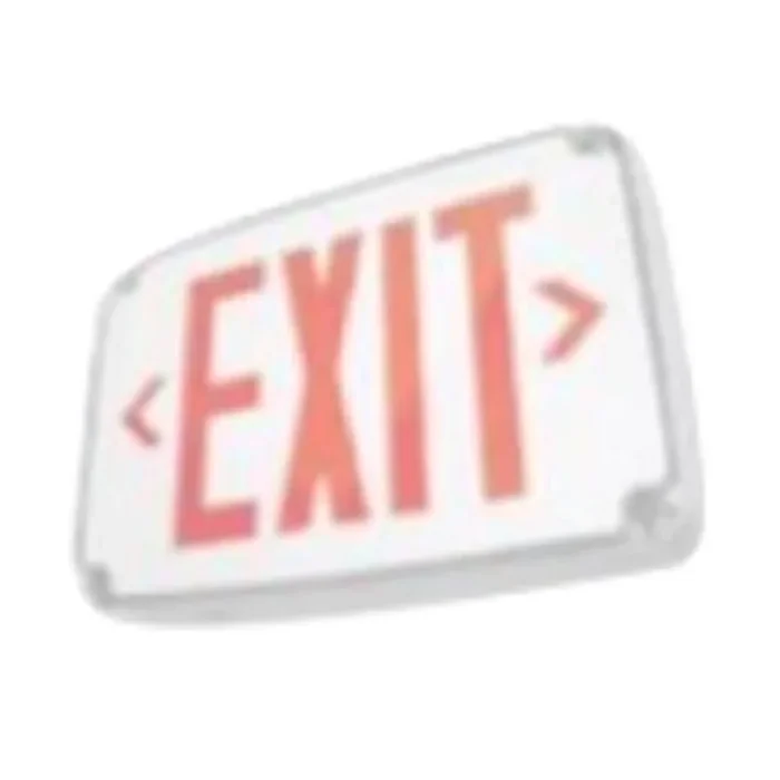 Westgate Manufacturing Wet Location Exit Sign (XT-WP-1RB-EM)