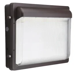 Westgate Manufacturing X-Gen Flat Glass Wall Pack Adjustable 80W/100W/120W 3000K/4000K/5000K With Vandal Screws Bronze (WPFX-LG-80-120W-MCTP-P)